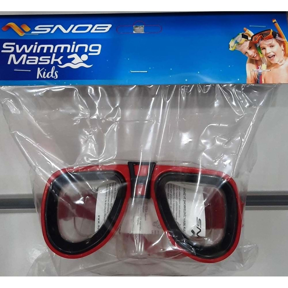 PM301 SNOB KİDS POŞETTE TEK MASKE ÇOCUK (100)