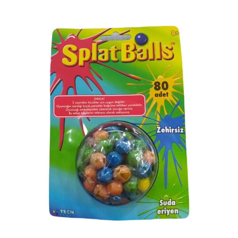 TU60089 SUPASPLAT PAİNTBALL MERMİSİ
