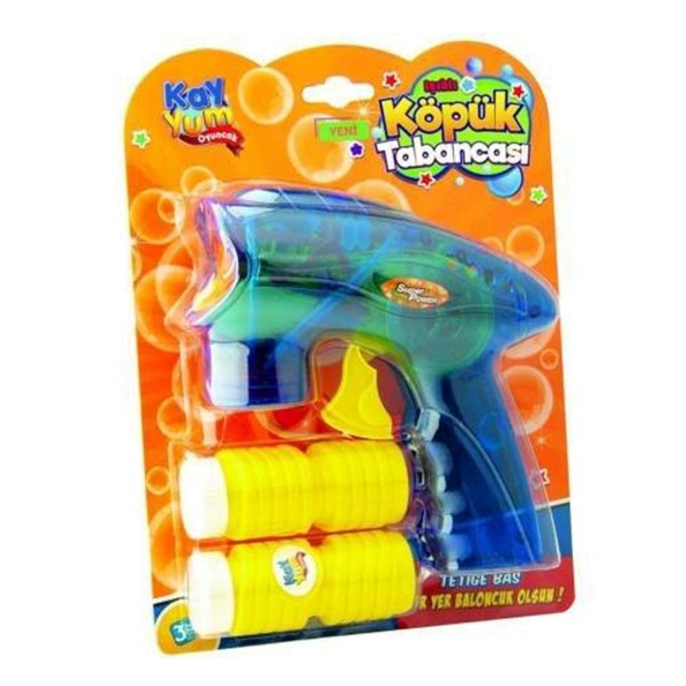6010 KÖPÜK TABANCASI GIRGIRLI IŞIKLI KARTELA