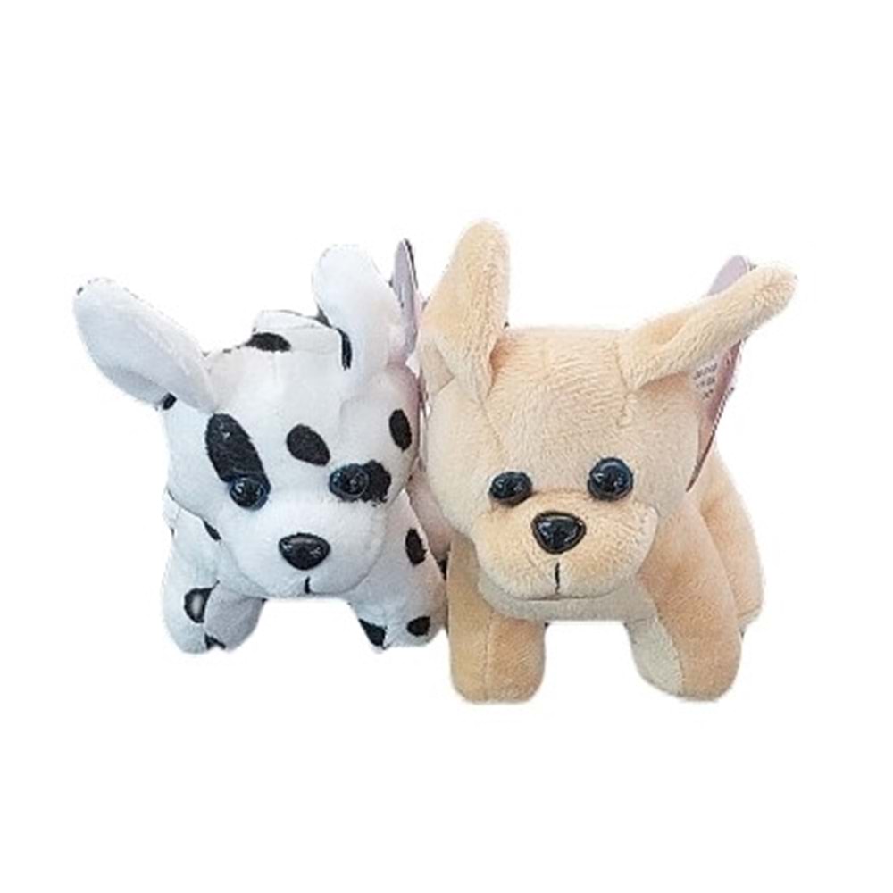 DF-GB1187/S SESLİ KÜÇÜK KÖPEK PELUŞ 8 Lİ