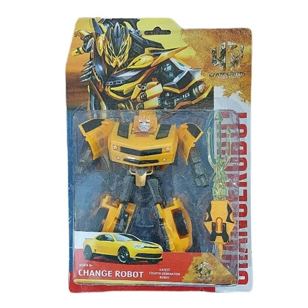 9-52 CHANGE ROBOT TRANSFORMERS