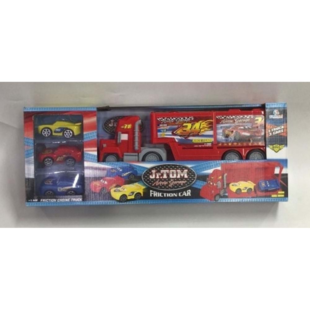 CNL-6117 3 ARABALI KAPAKLI TIR