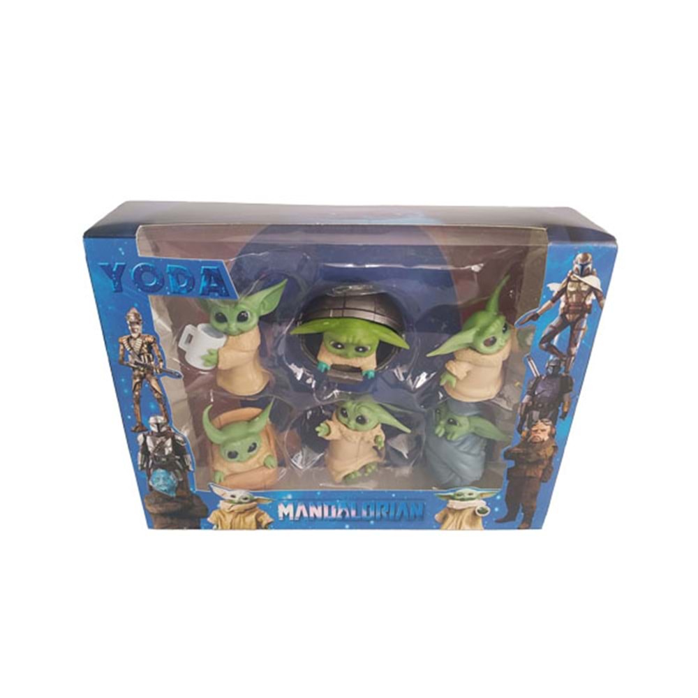 ETM-34007 YODA MANDALORIAN SET