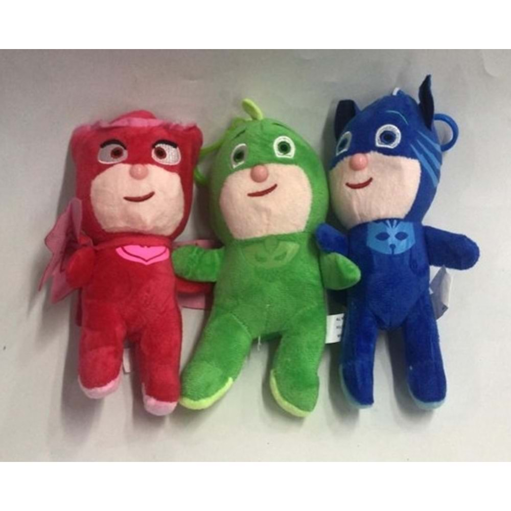 PJMASKS ANAHTARLIKLI PELUŞ