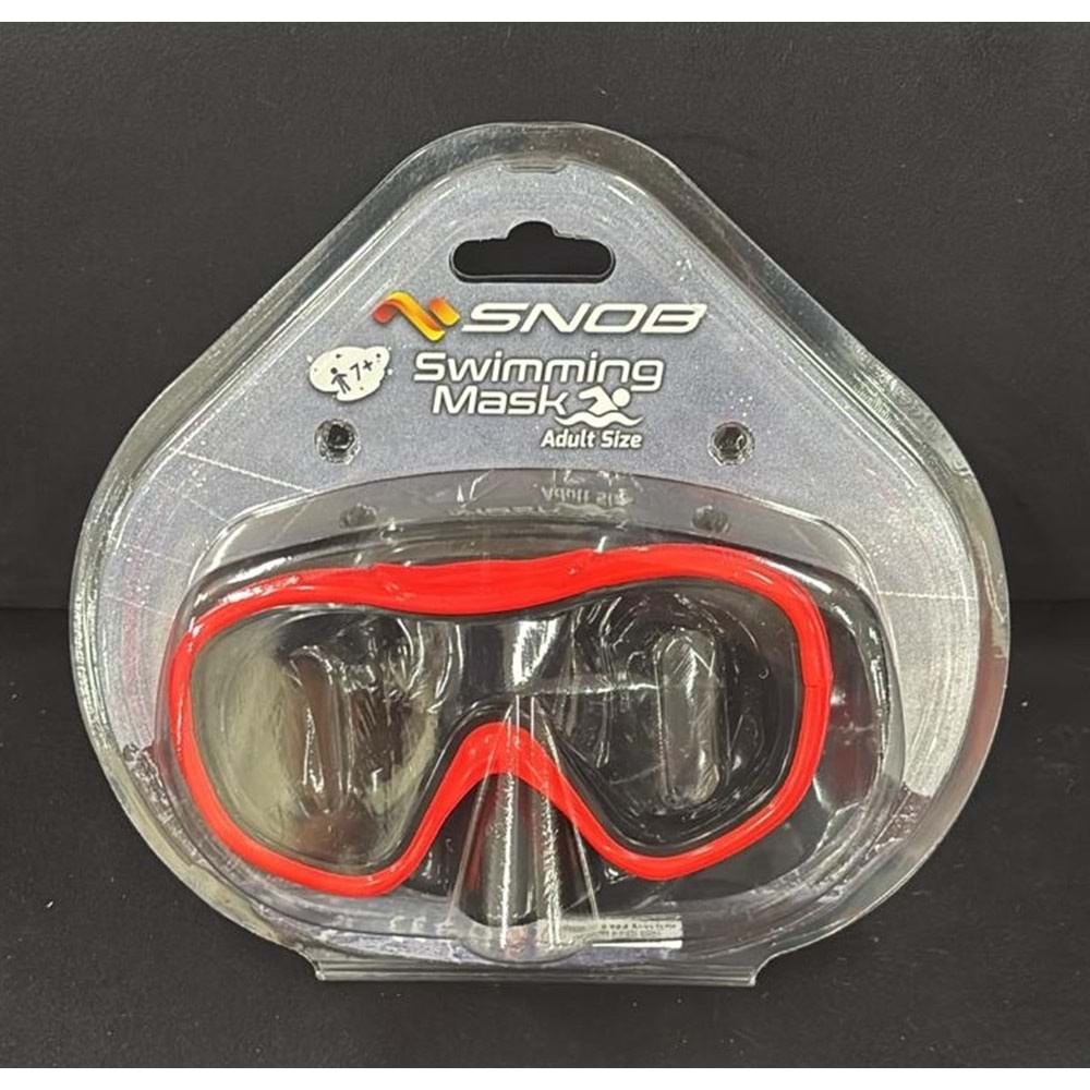 M304 SNOB YETİŞKİN TEK MASKE 24 LÜ