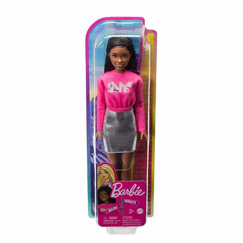 HGT14 BRB BARBİE YENİ BROKLYN BEBEĞİ