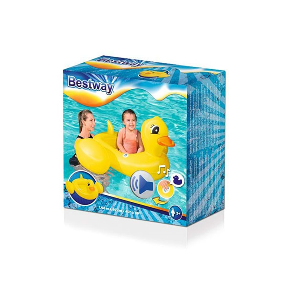 34151 BESTWAY BABY FLOAT ÖRDEK 109*99 CM 12 Lİ