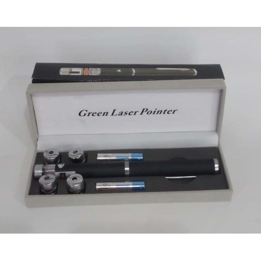 ETM-012 KADİFE KUTULU YEŞİL LAZER (100)