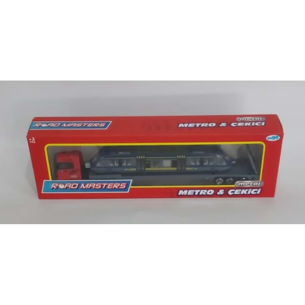 TN-1045G ROAD MASTERS METAL METRO VE ÇEKİCİ TIR