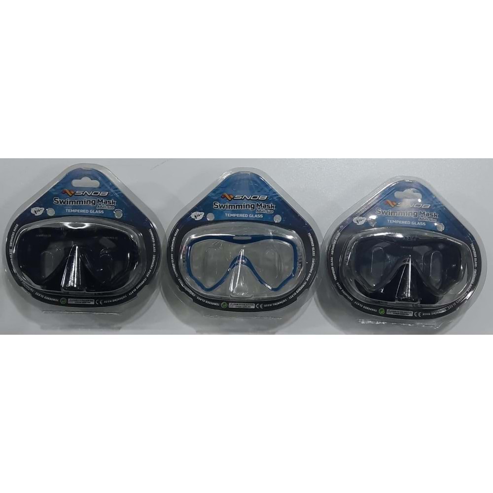 M305 SNOB TEMP. YETİŞKİN TEK MASKE 24 LÜ