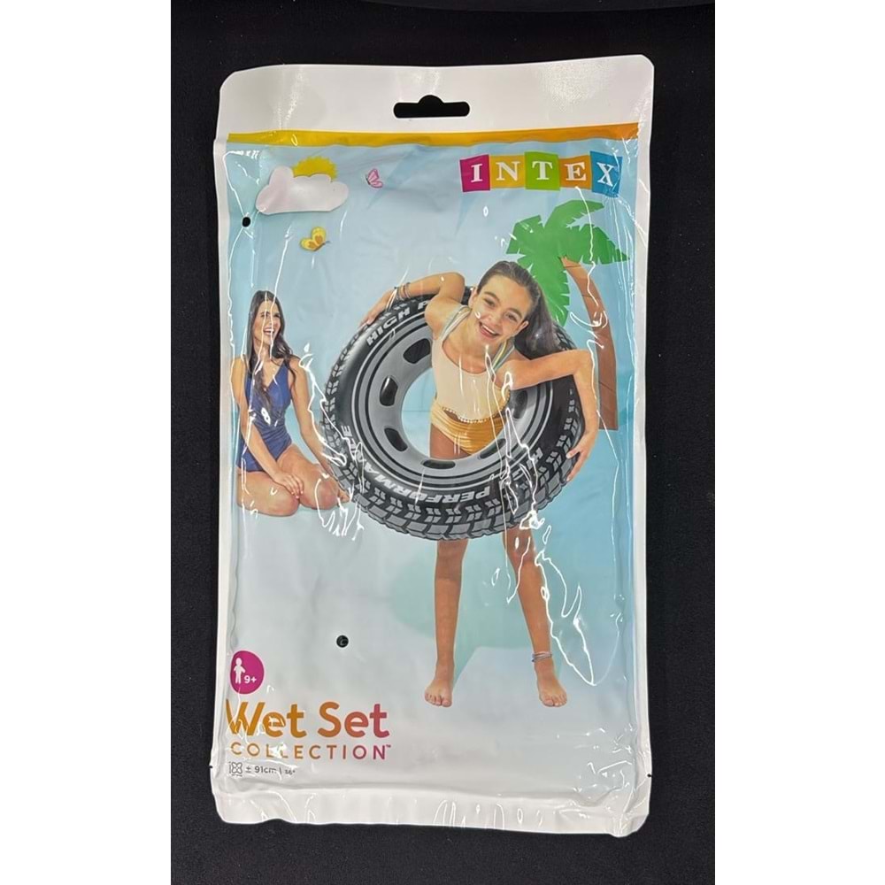 59252 INTEX RADYAL SİMİT 91 CM 24 LÜ