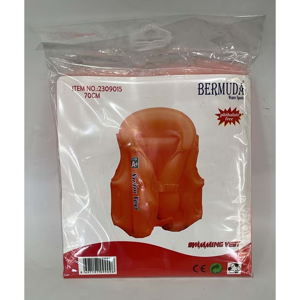 2309015 BERMUDA CAN YELEĞİ JUMBO 70 CM (48)