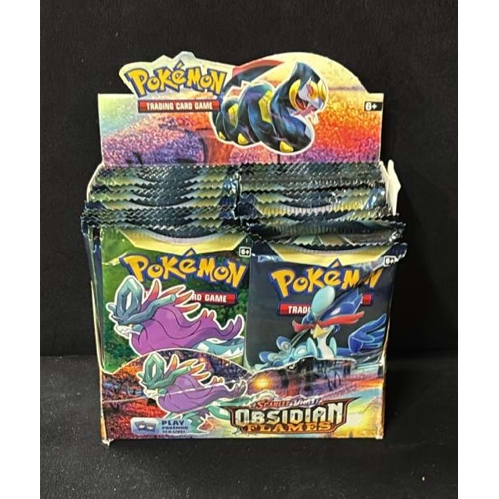 176-80919 POKEMON KART PAKETLİ 36 LI