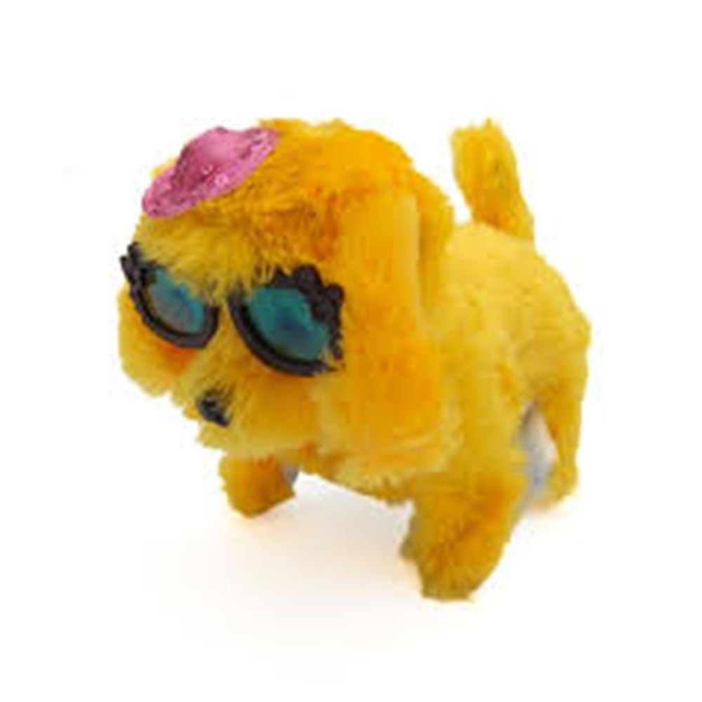 ETM-005 GÖZLÜKLÜ ZİLLİ PİLLİ YÜRÜYEN KÖPEK (140)