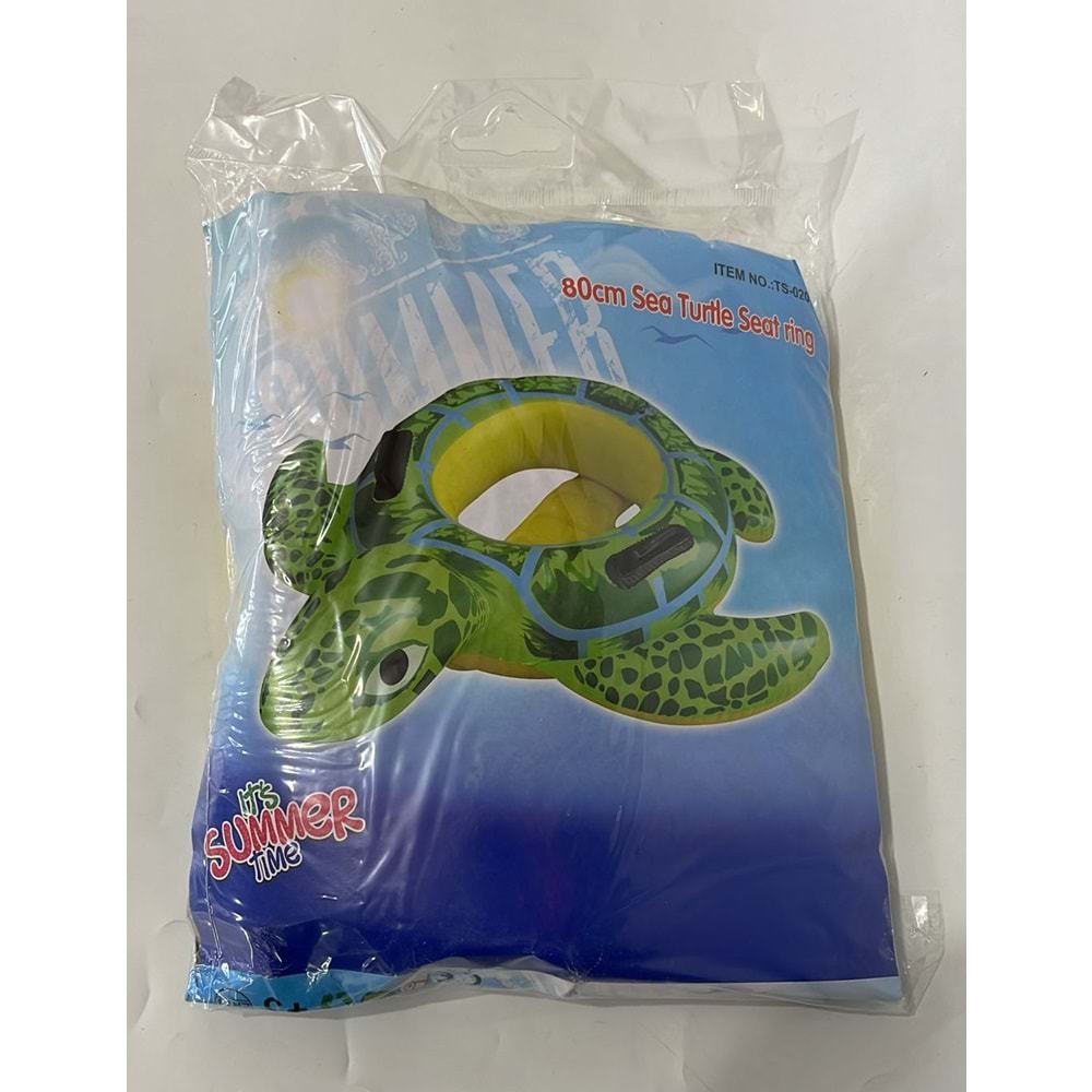 TS-020 DENİZ KAPLUMBAĞASI BACAK GEÇMELİ TUTMALI SİMİT 80 CM (48)