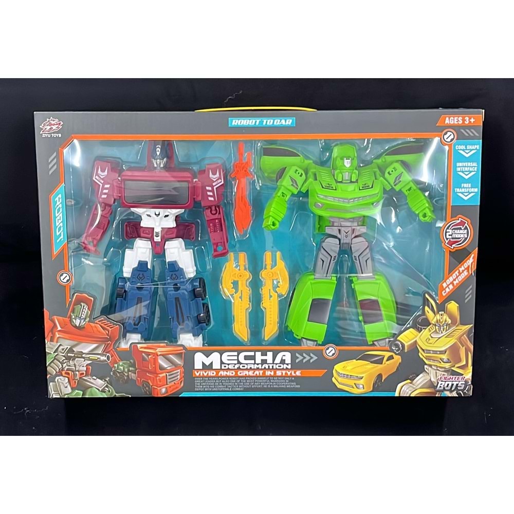 L010-A40 MECHA 2Lİ BÜYÜK TRANSFORMERS (18)