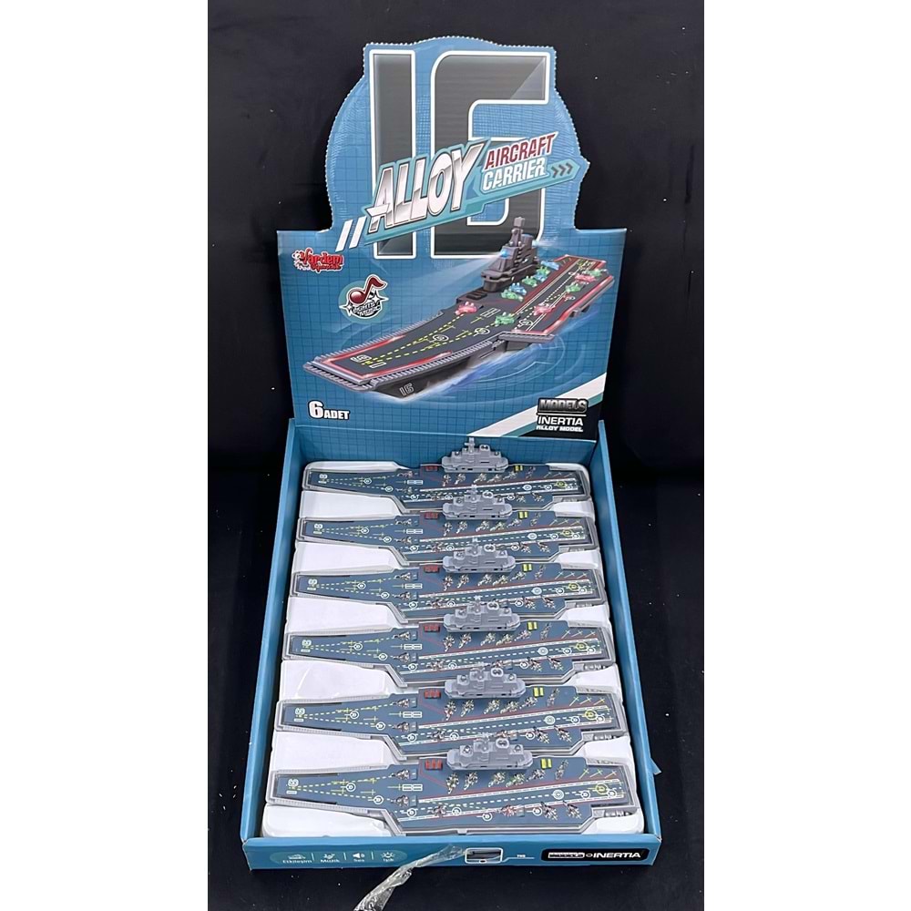 JW567-084 SÜRTMELİ UÇAK GEMİSİ 6 LI (36)