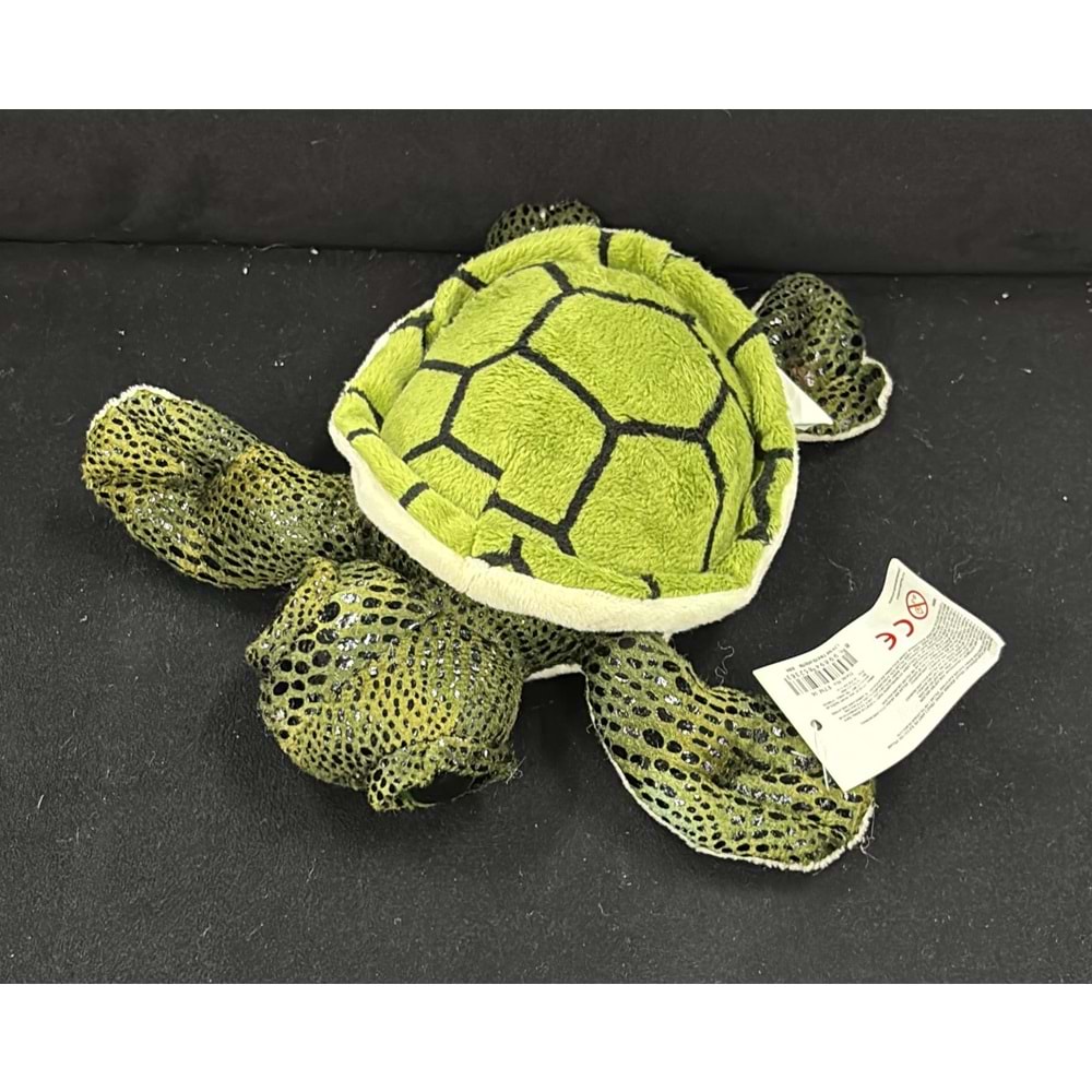 ETM-36 20 CM CAM GÖZ CARETTA KAPLUMBAĞA PELUŞ