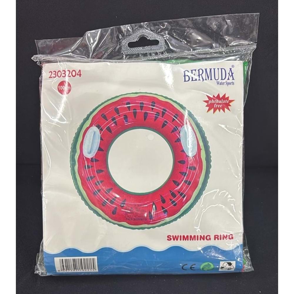 2303204 BERMUDA TUTMALI KARPUZ SİMİT 100 CM (36)
