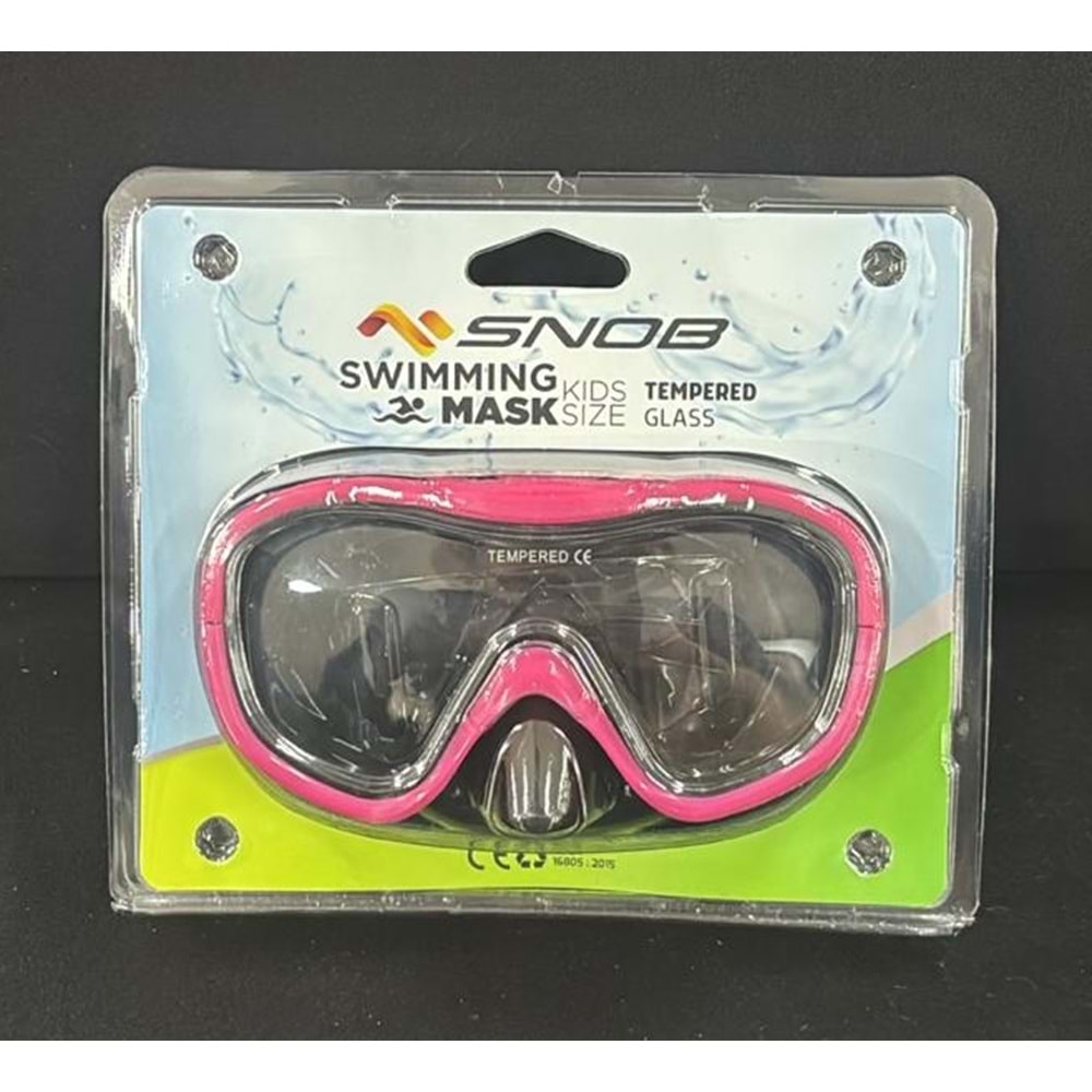 M303 SNOB TEMPERED TEK MASKE (40 LI)