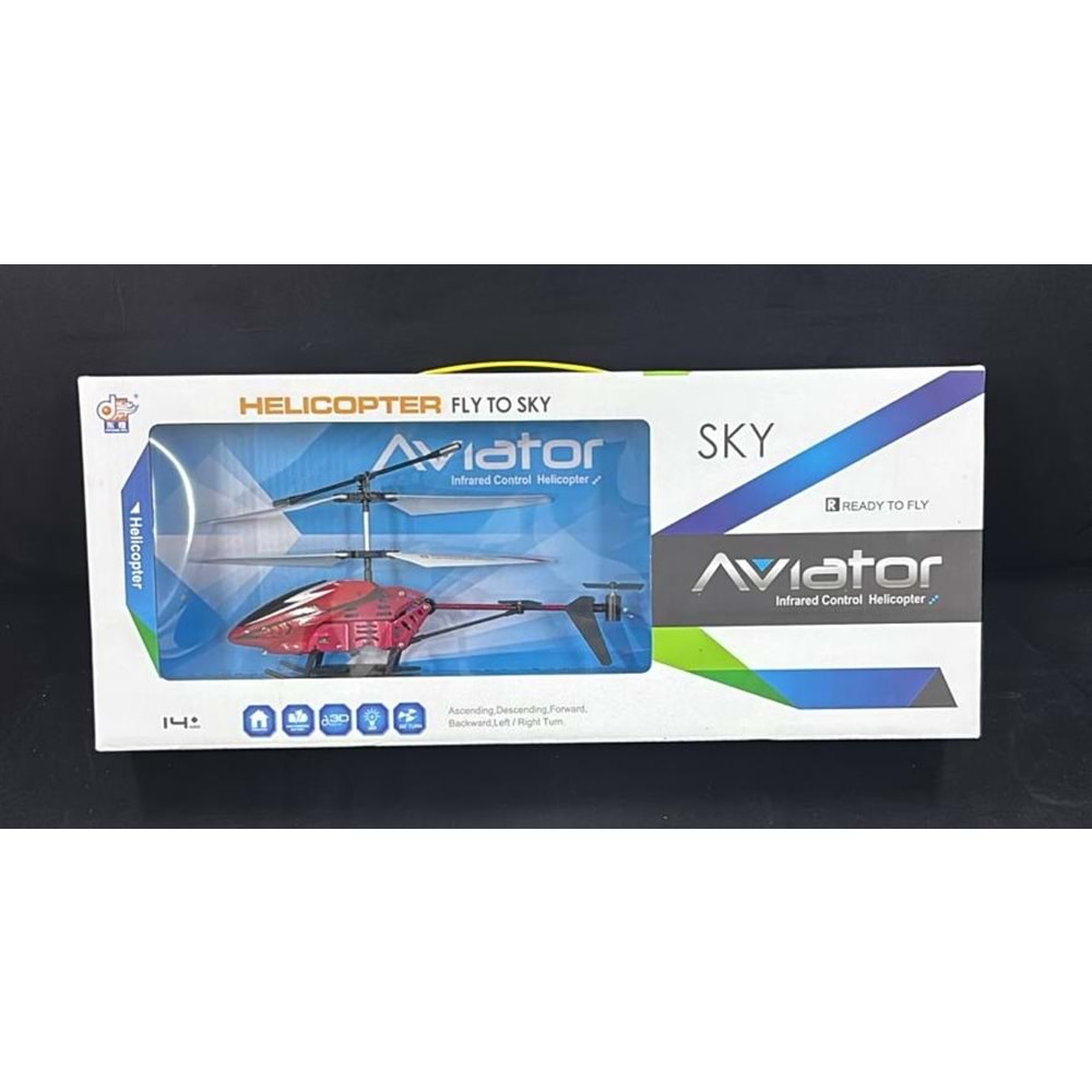 DH866D-1 AVİATOR UZ.KUM. HELİKOPTER (36)