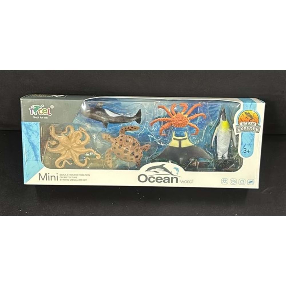 PG7988 OCEAN WORLD OKYANUS CANLILARI