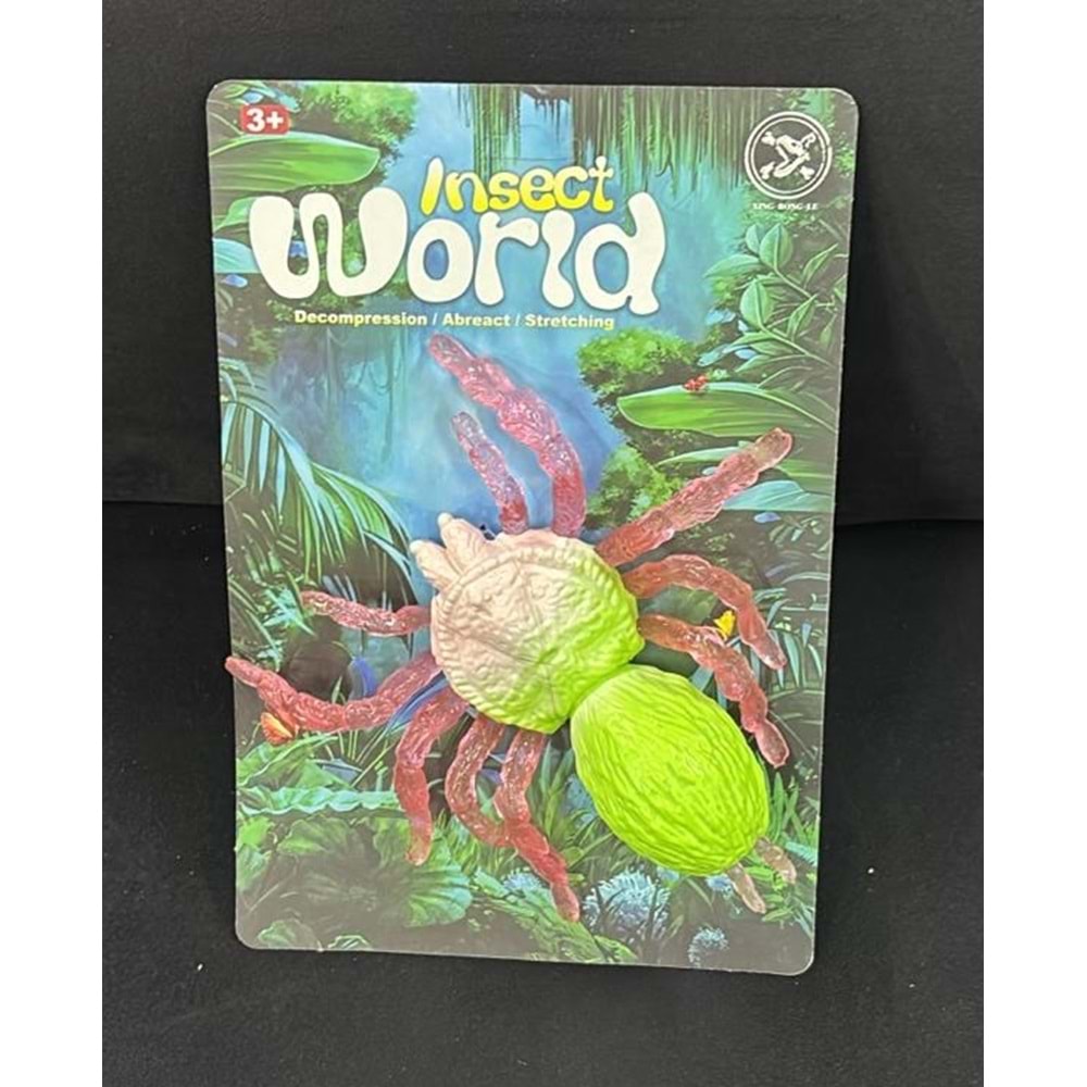 139-3 INSECT WORLD SİLİKON HAYVANLAR