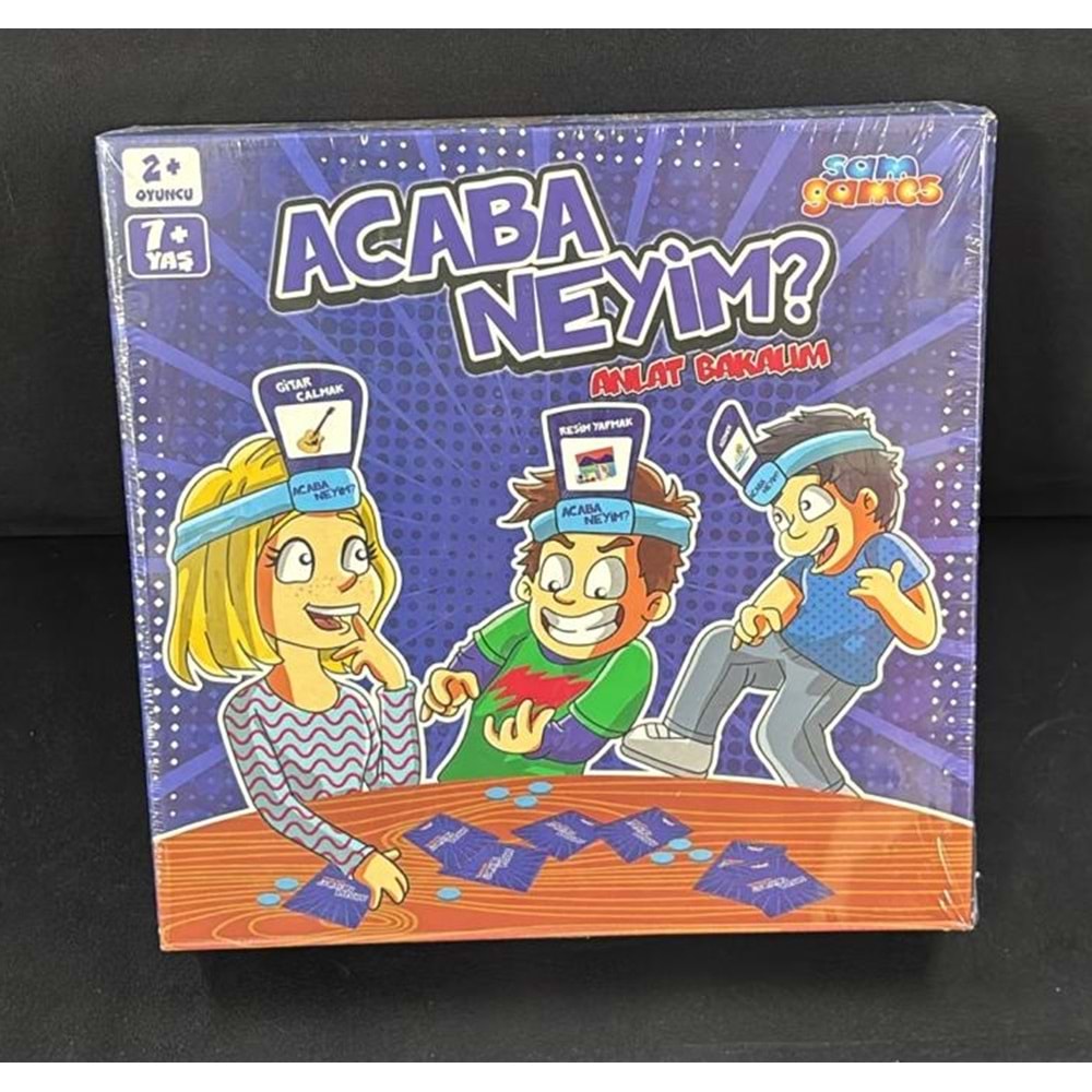 72603 ACABA NEYİM KUTU OYUNU