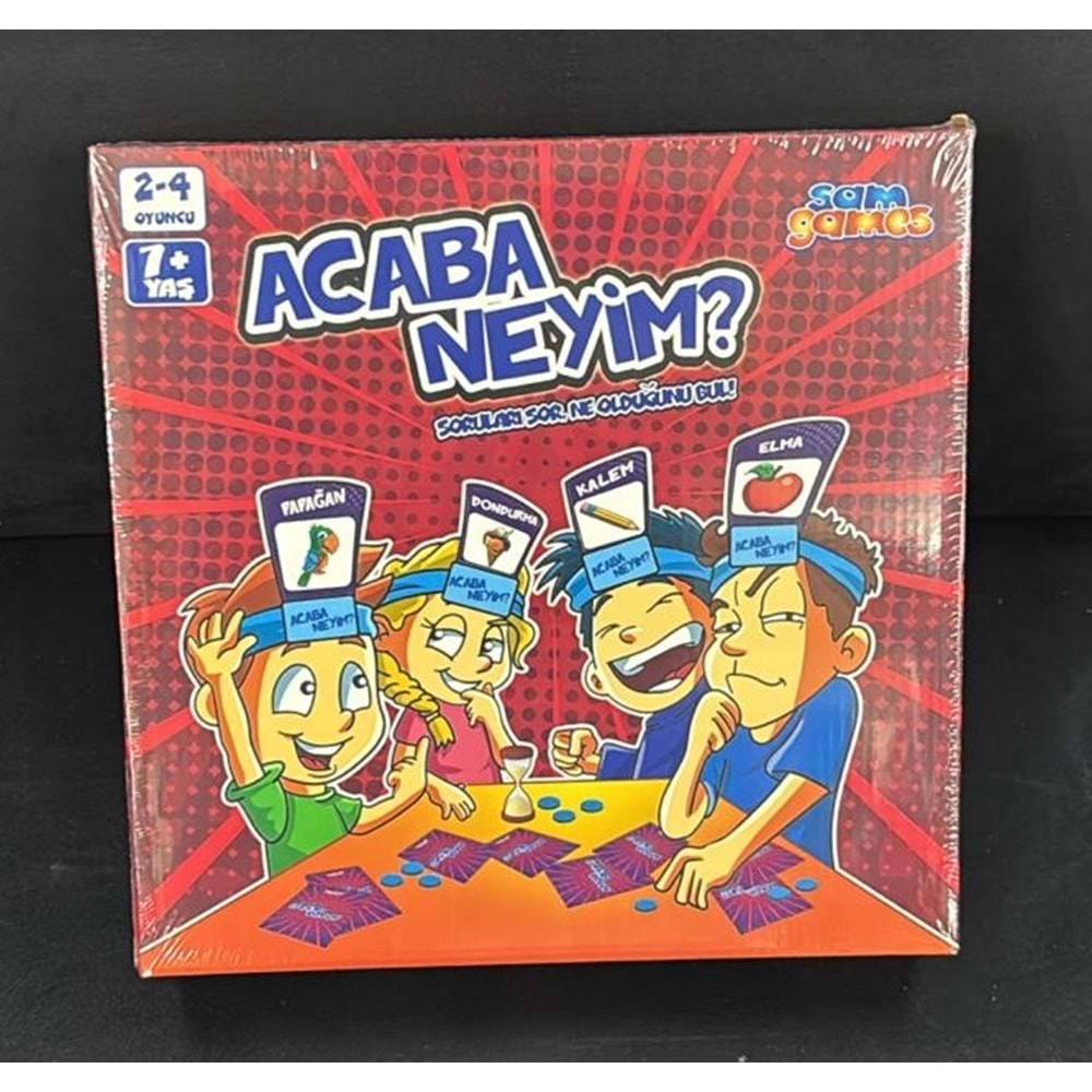 72602 ACABA NEYİM KUTU OYUNU