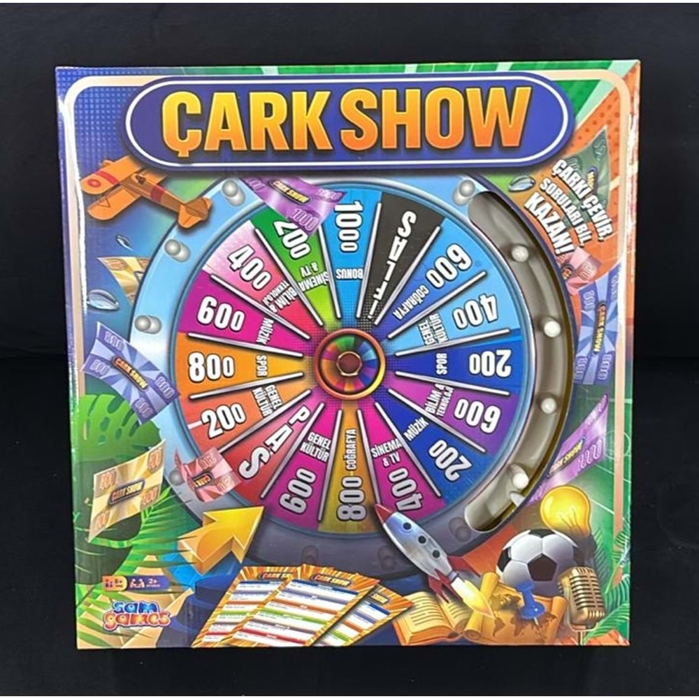 72630 ÇARK SHOW KUTU OYUNU