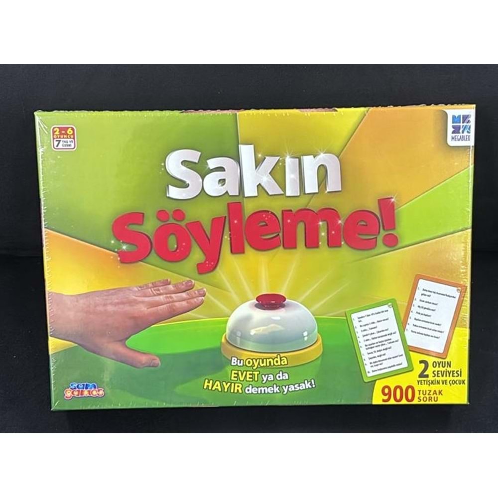 678870 SAKIN SÖYLEME KUTU OYUNU