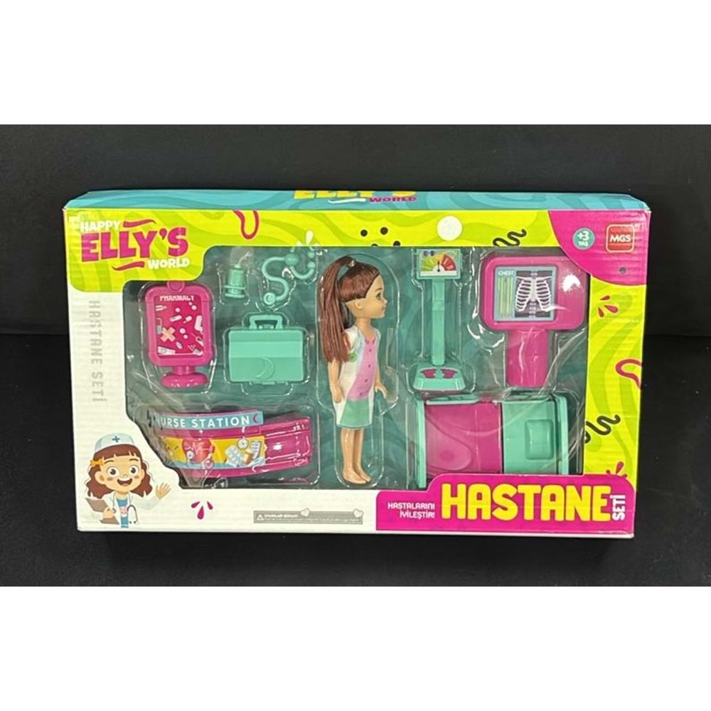 URT-20-9861 ELLYS WORLD HASTANE SETİ