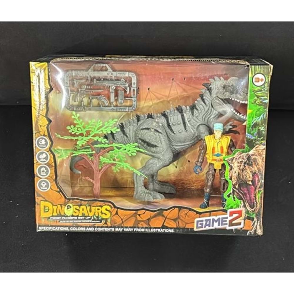 22107 DİNOSAURS DİNAZOR SETİ
