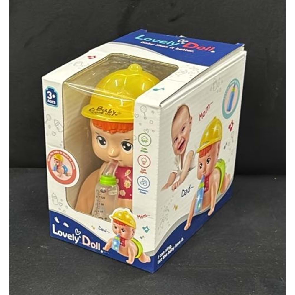 531 LOVELY DOLL EMEKLEYEN BEBEK (72)