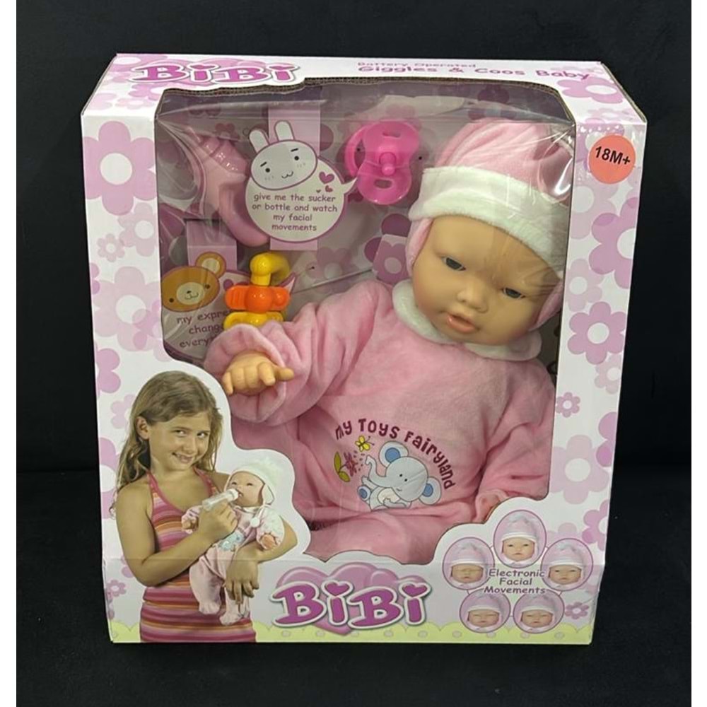 33078 BİBİ MİMİKLİ BEBEK FONKSİYONLU (6)