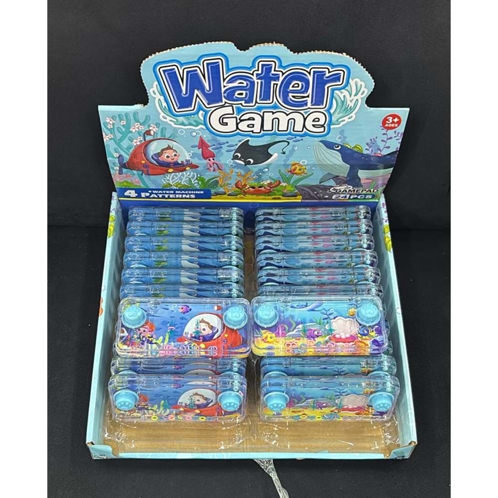 399-2/399-3 ÇİFT TUŞLU SU OYUNU 24 LÜ (144)