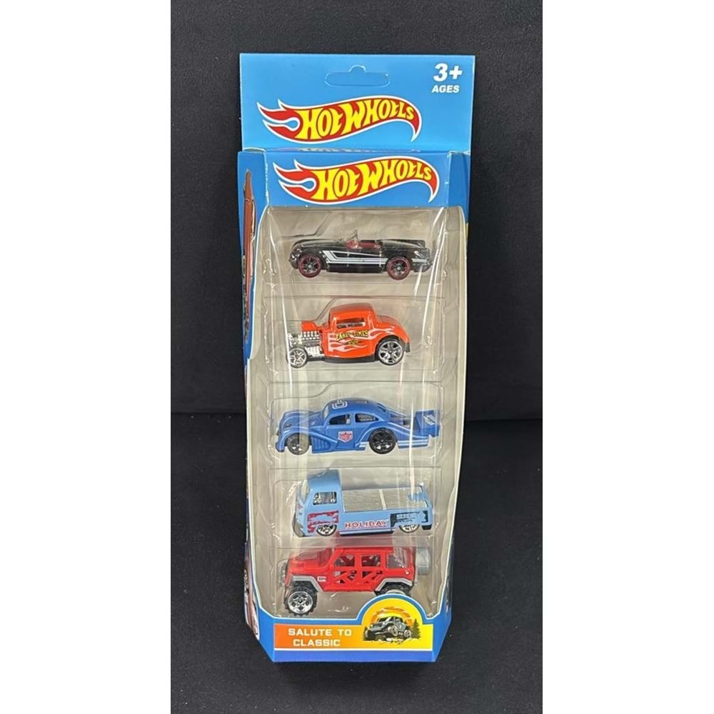 790-513B 5 Lİ HOT WHEELS ARABA (72)