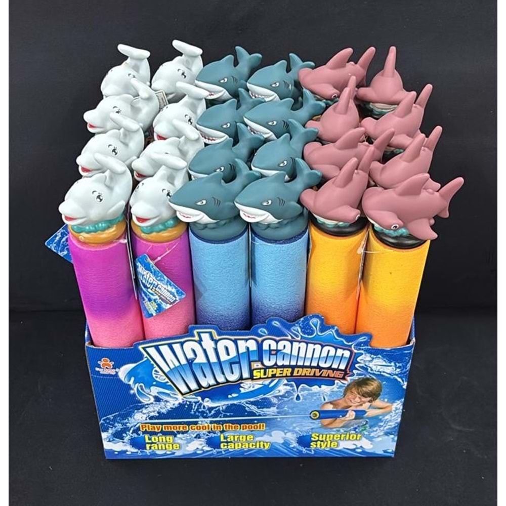 HL538 BALIK BAŞLI SÜNGER SU POMPASI 24 LÜ (192)