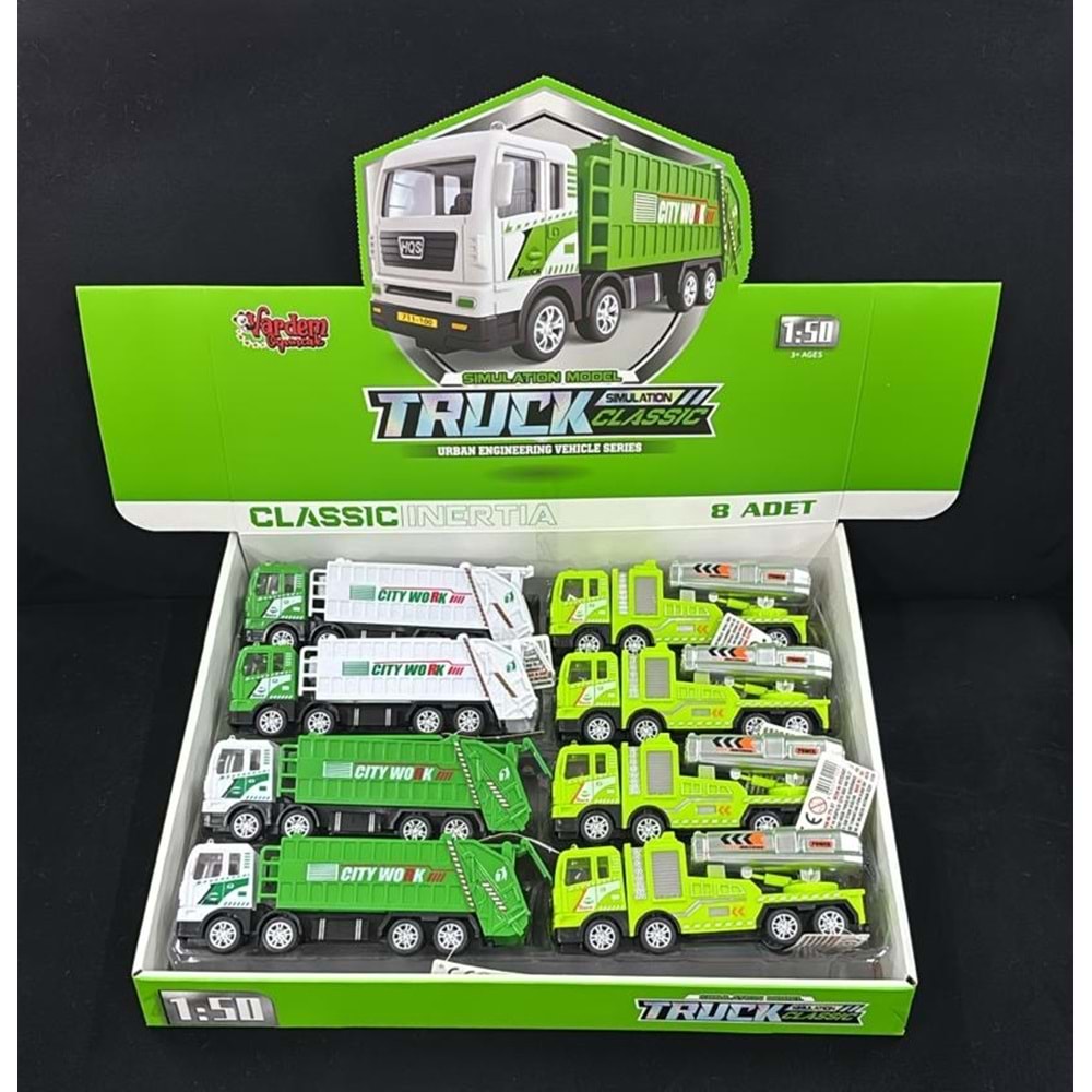 711-57 SÜRTMELİ ÇÖP KAMYONU 8 Lİ (48)