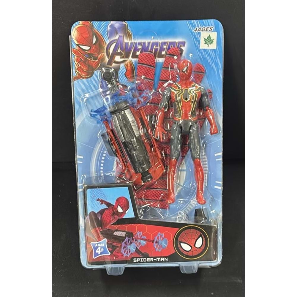 WP03 SPİDERMAN FİGÜRLÜ OK ATAN ELDİVEN (80)