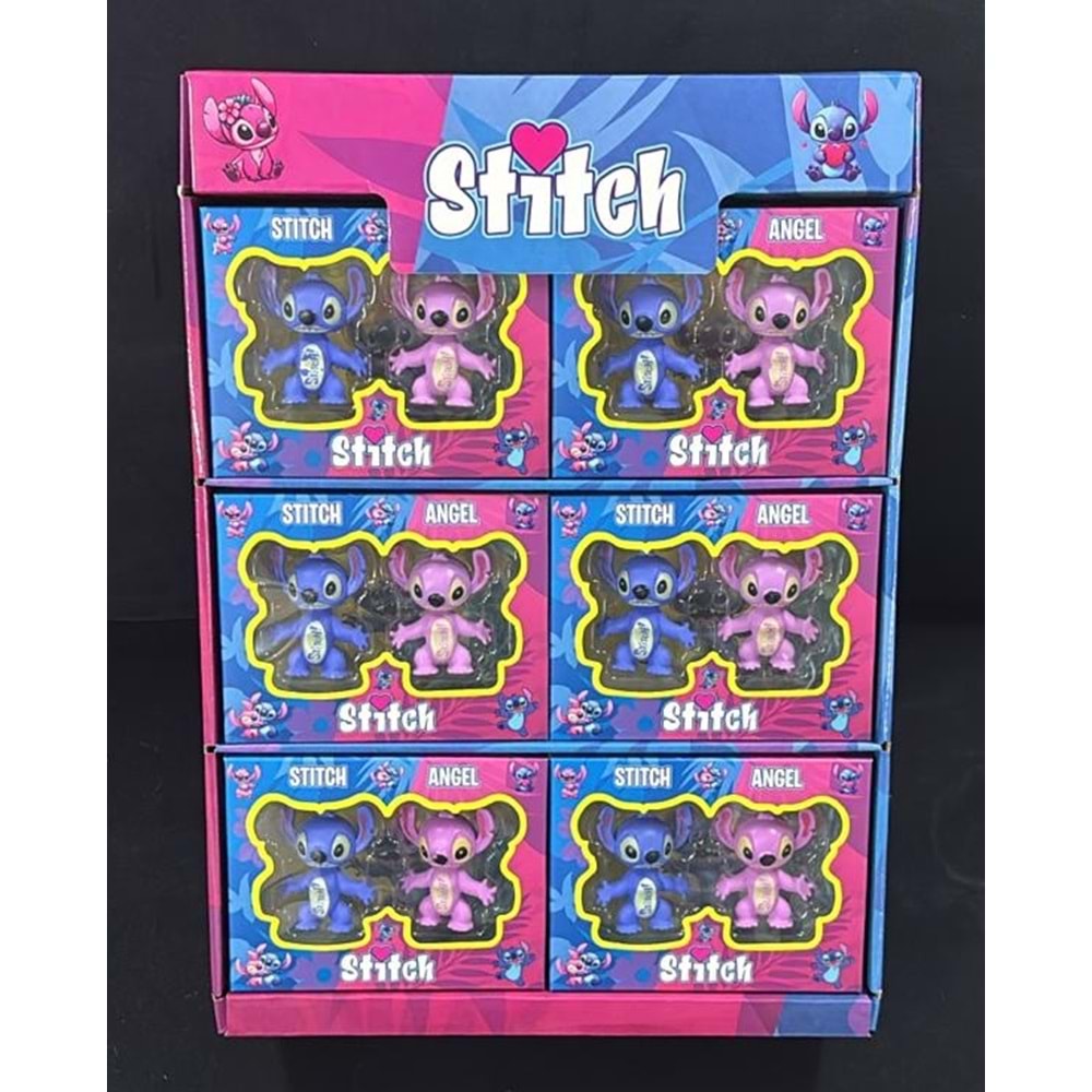 2059 STİCH 2 Lİ KÜÇÜK FİGÜR STAND 12 Lİ (144)