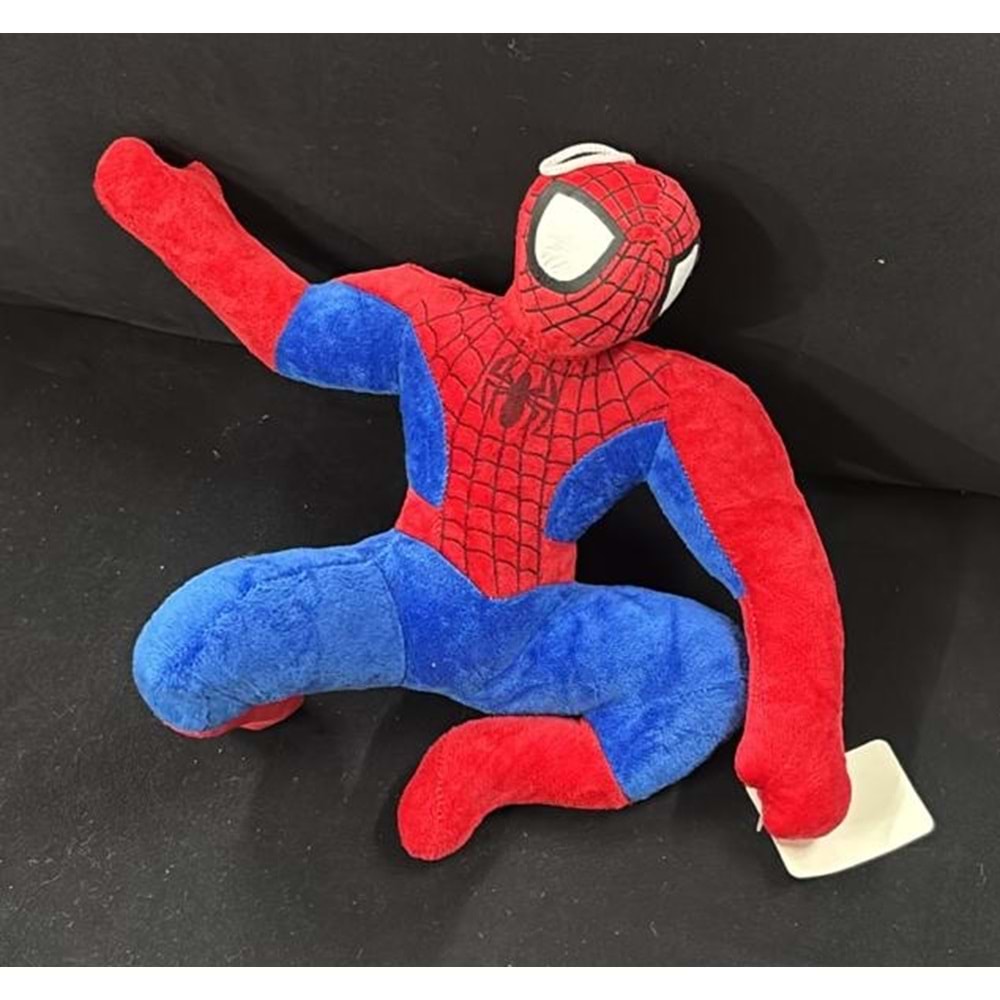 MRC-1C 38 CM SPİDERMAN PELUŞ ASKILI (300)