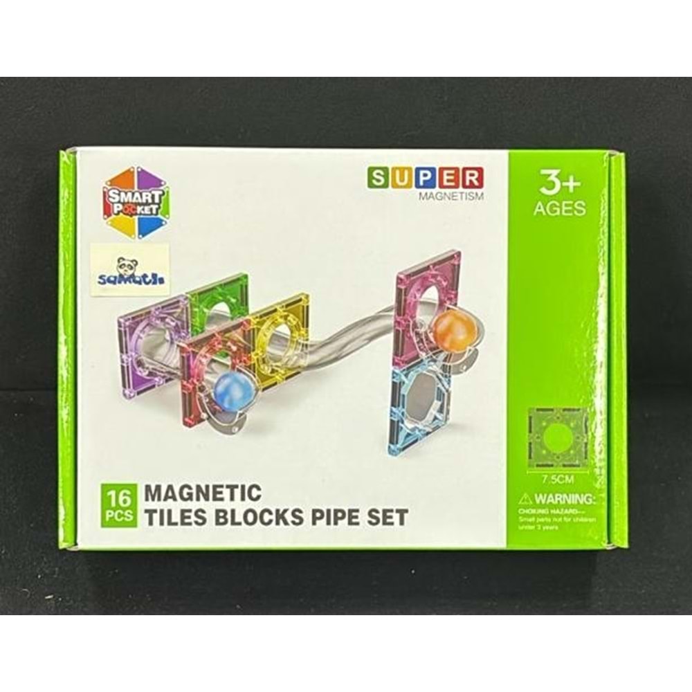 S-1058 MANYETİK SET 16 PARÇA