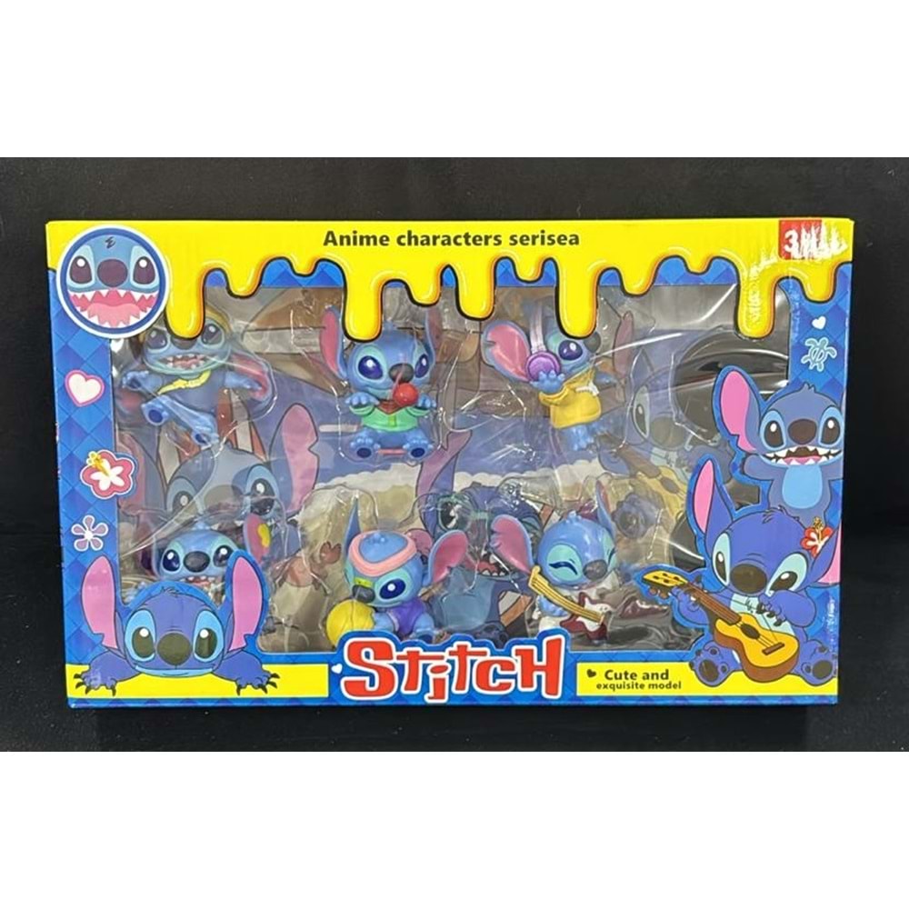 ZS.222-81 STİCH 6 LI FİGÜR SET (56)