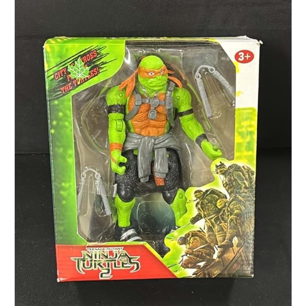 836452 KUTUDA TEKLİ FİGÜR NİNJA KAPLUMBAĞA (63)