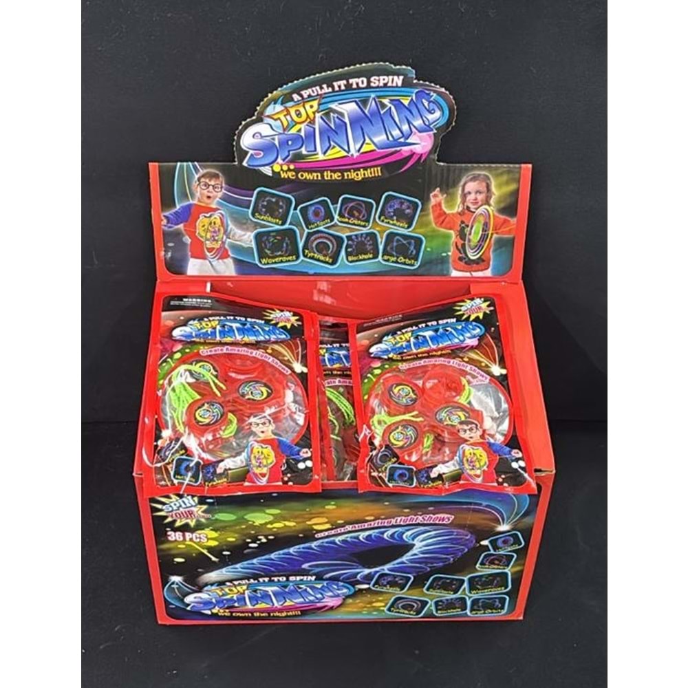 GB07BO İPLİ IŞIKLI FIRFIR STAND 36 LI (360)