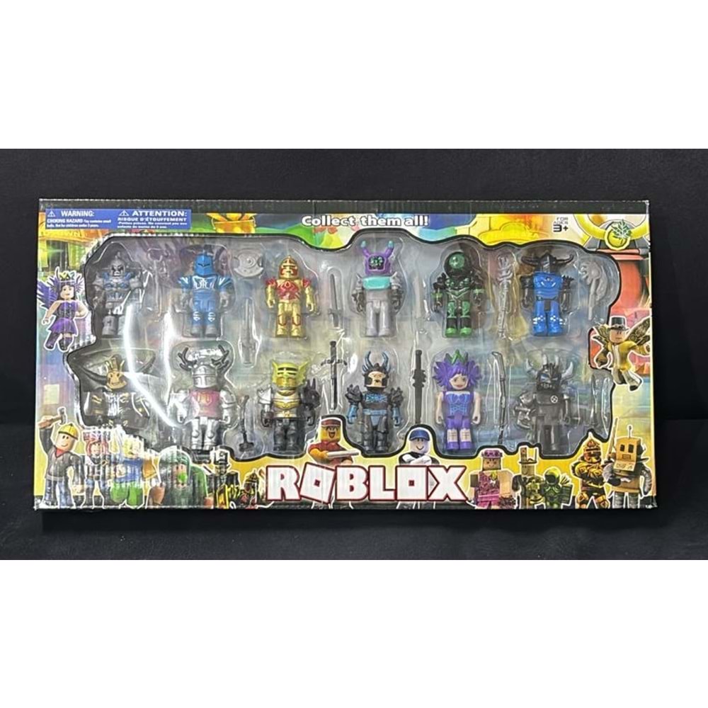 55941 ROBLOX 12 Lİ SET KUTUDA (72)