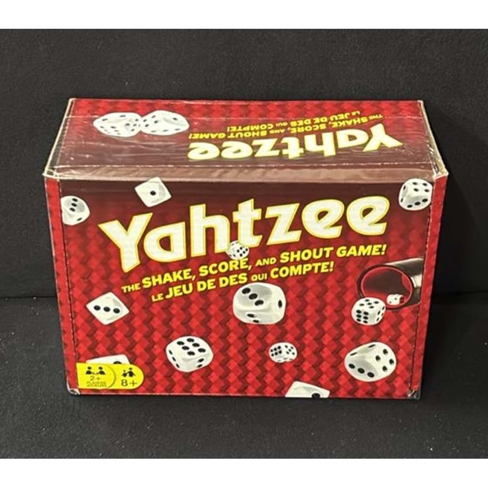 YAHTZEE ZAR OYUN SETİ