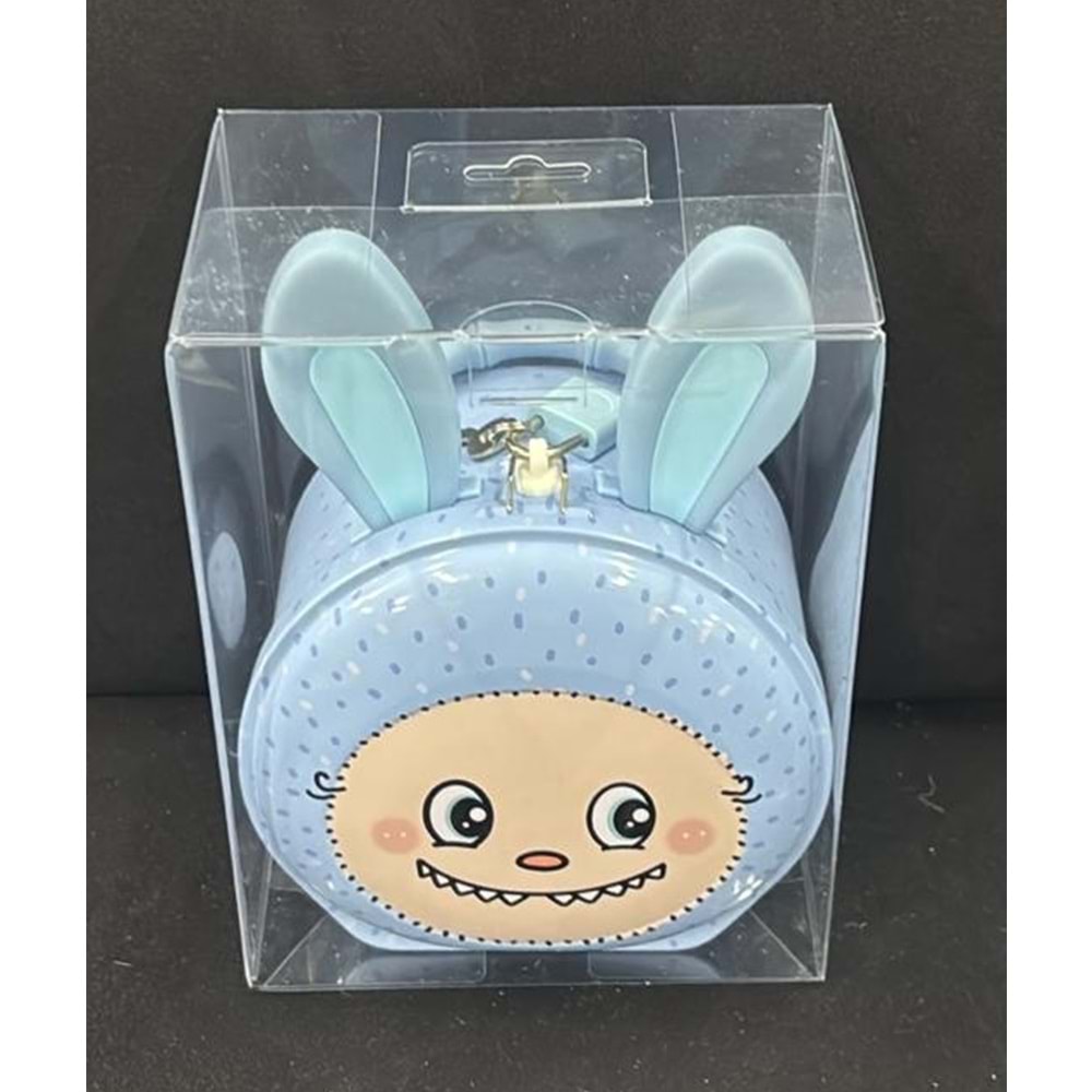 MSE-KB9 LABUBU KUMBARA MAVİ (96)