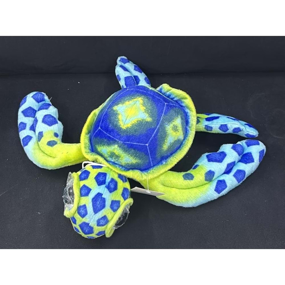 HS14645 CAMGÖZ CARETTA KAPLUMBAĞA PELUŞ (100)